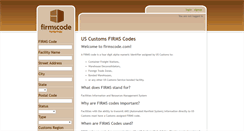 Desktop Screenshot of firmscode.com