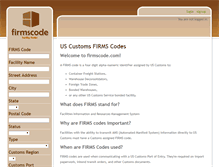 Tablet Screenshot of firmscode.com